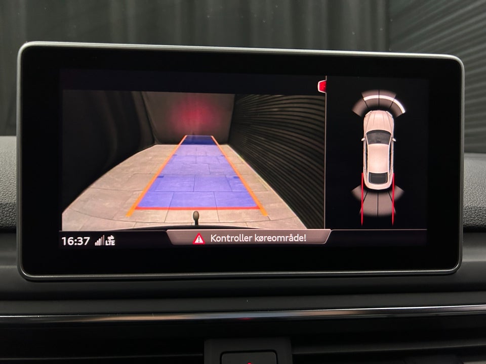 Audi A5 3,0 TDi 218 S-line Sportback quattro S-tr. 5d