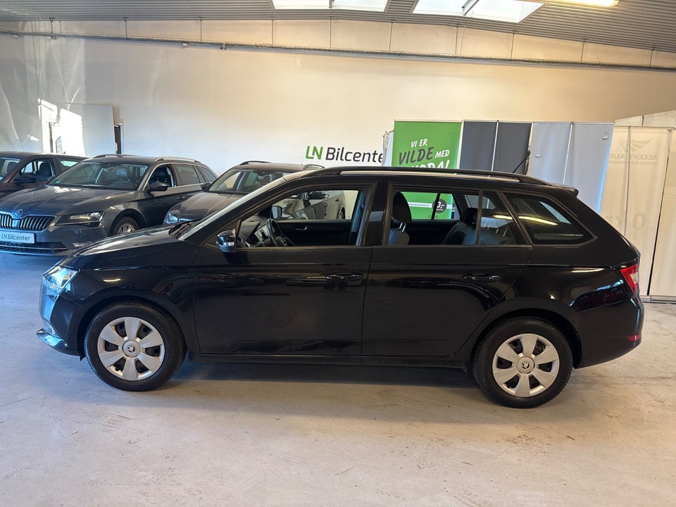 Skoda Fabia 1,0 TSi 110 Ambition Combi 5d