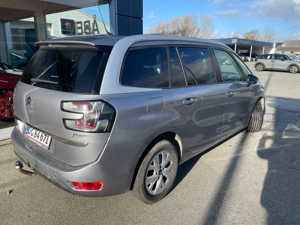 Citroën Grand C4 Picasso 1,6 BlueHDi 120 Intensive+ EAT6 7prs 5d