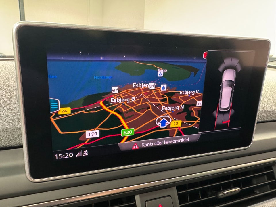 Audi A4 2,0 TFSi 190 Sport Avant S-tr. 5d