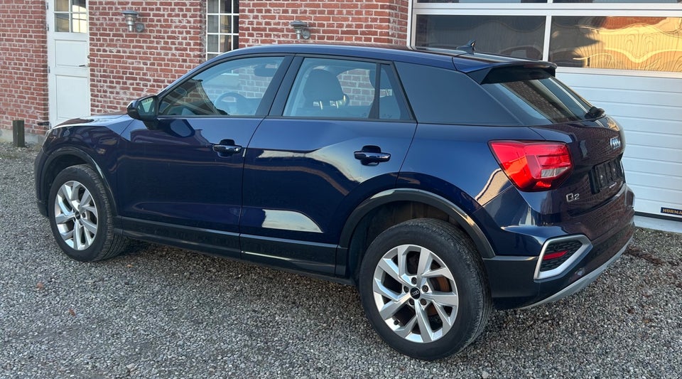 Audi Q2 30 TFSi Prestige 5d