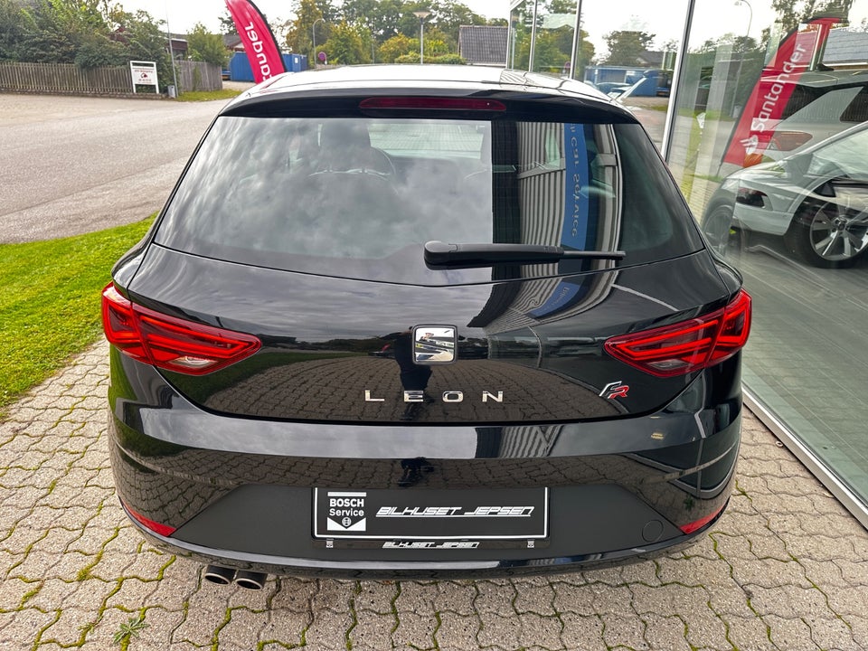 Seat Leon 1,5 TSi 150 FR Black Line DSG 5d