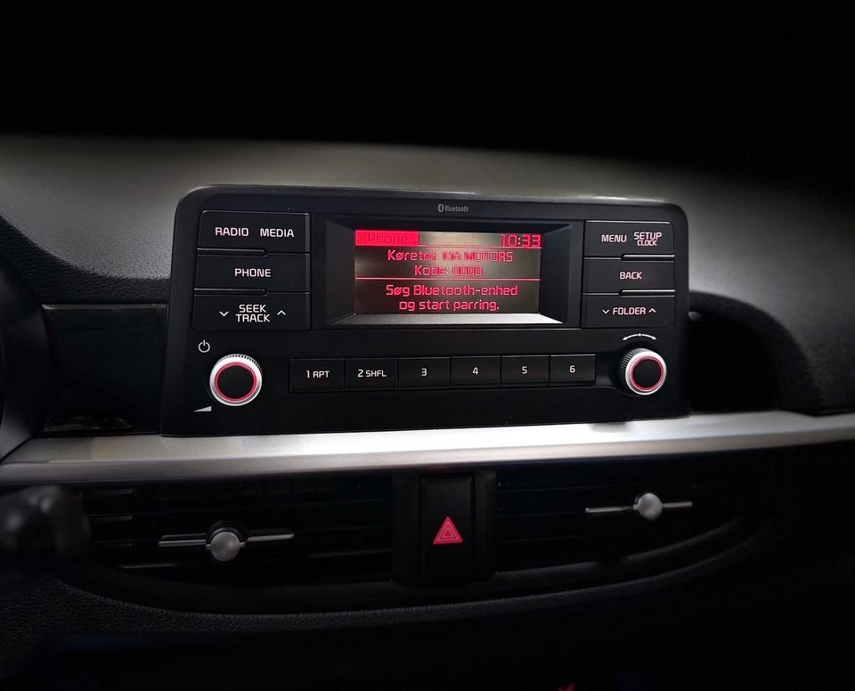 Kia Picanto 1,0 MPi Vision 5d