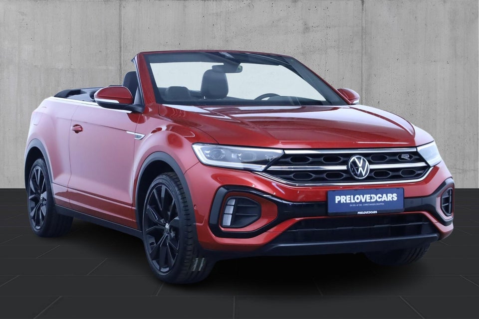 VW T-Roc 1,5 TSi 150 R-line Cabriolet DSG 2d