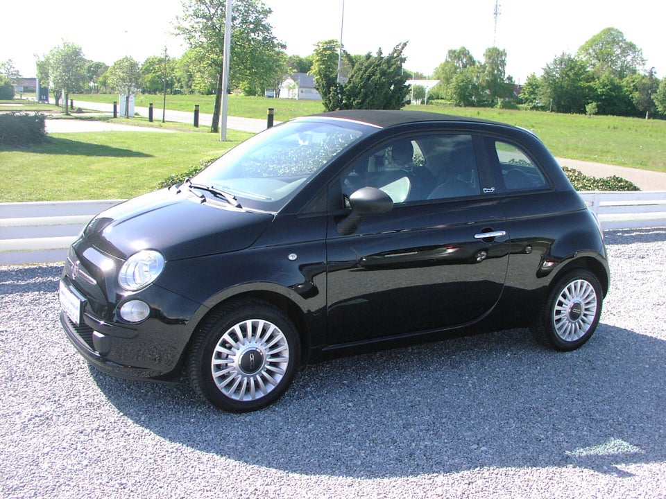 Fiat 500C 1,2 Lounge 2d