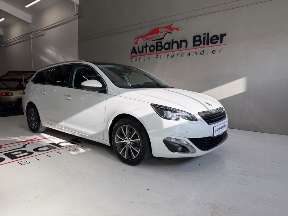 Peugeot 308 1,6 BlueHDi 120 Envy Sky SW 5d