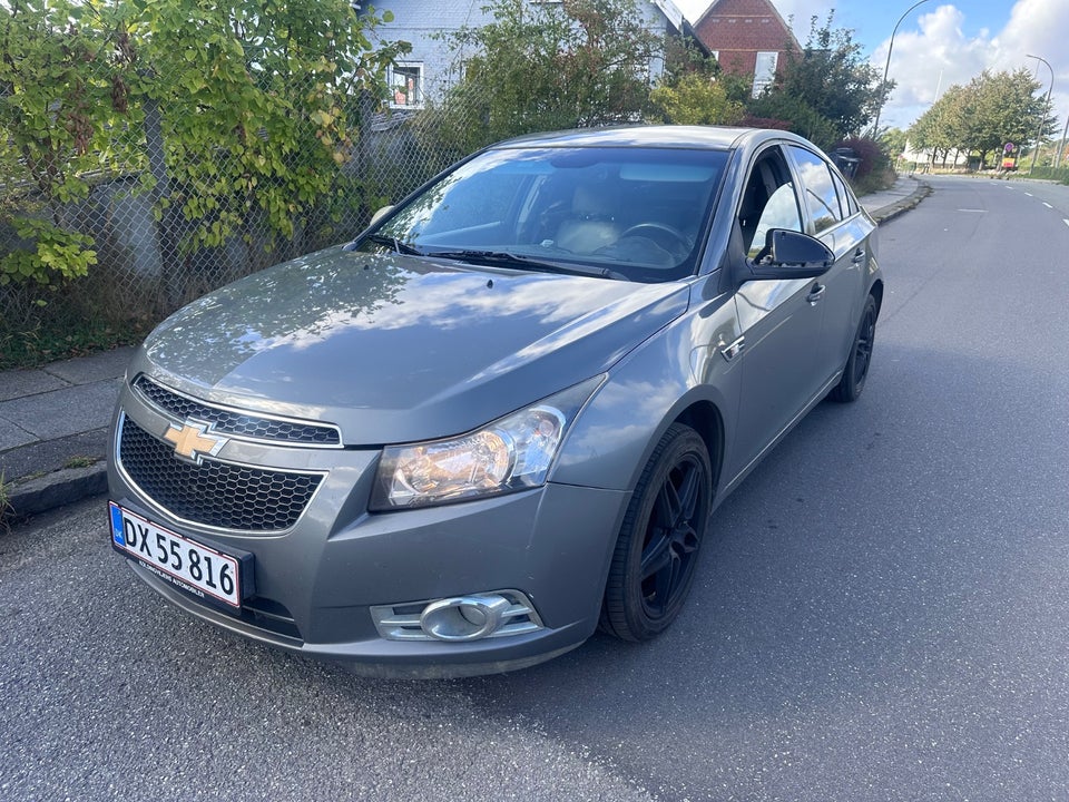 Chevrolet Cruze 2,0 VCDi 150 LT 4d