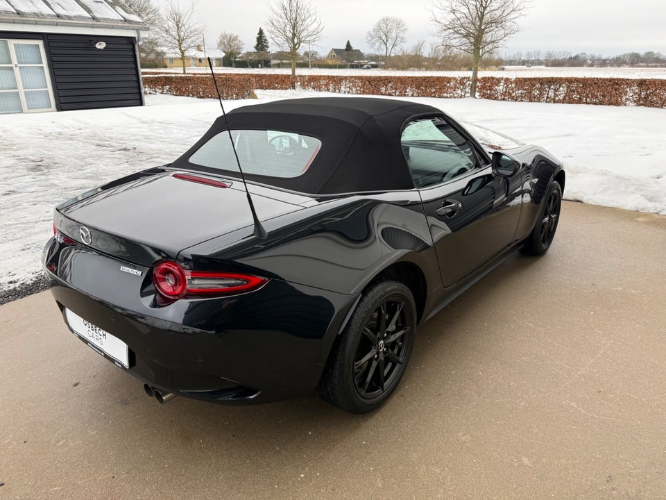 Mazda MX-5 1,5 SkyActiv-G 132 Roadster Prime-Line 2d