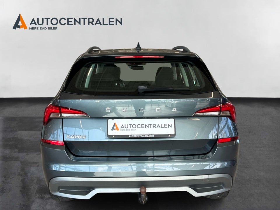 Skoda Kamiq 1,0 TSi 110 Dynamic DSG 5d