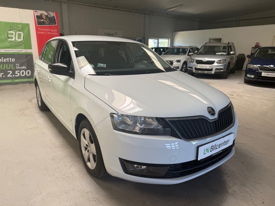 Skoda Rapid 1,2 TSi 110 Ambition Spaceback 5d