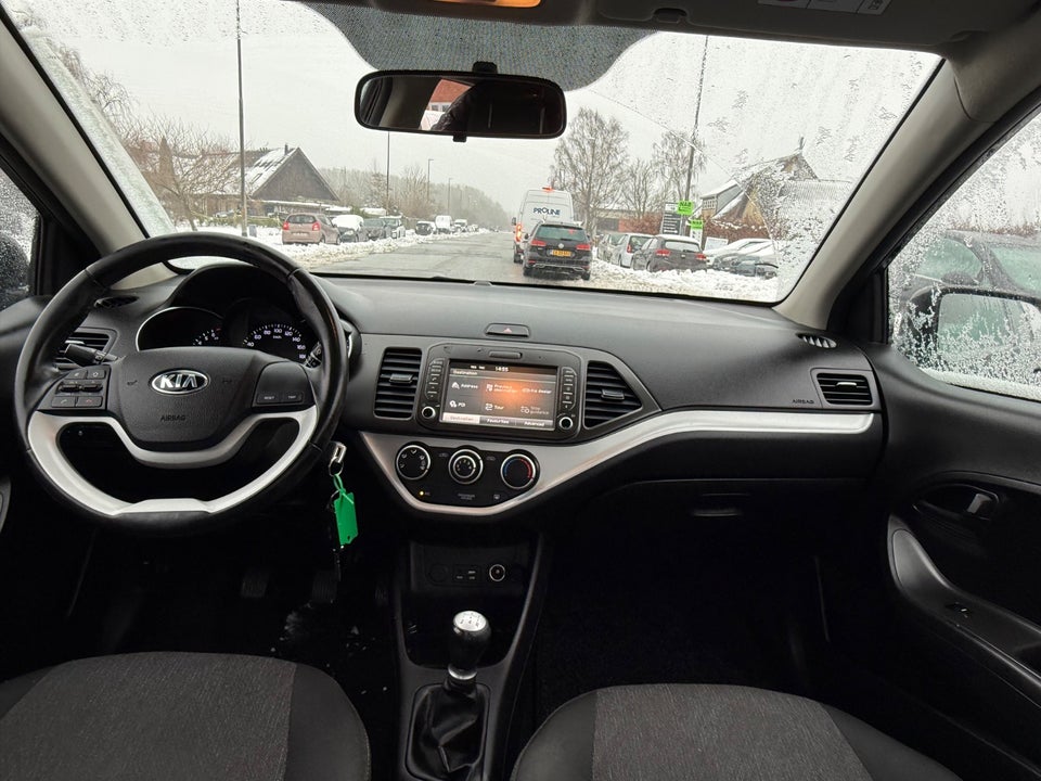 Kia Picanto 1,0 Style Limited 5d