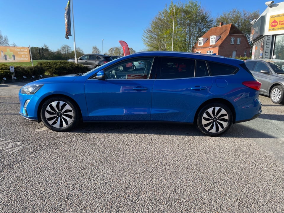 Ford Focus 1,5 EcoBlue Connected stc. aut. 5d