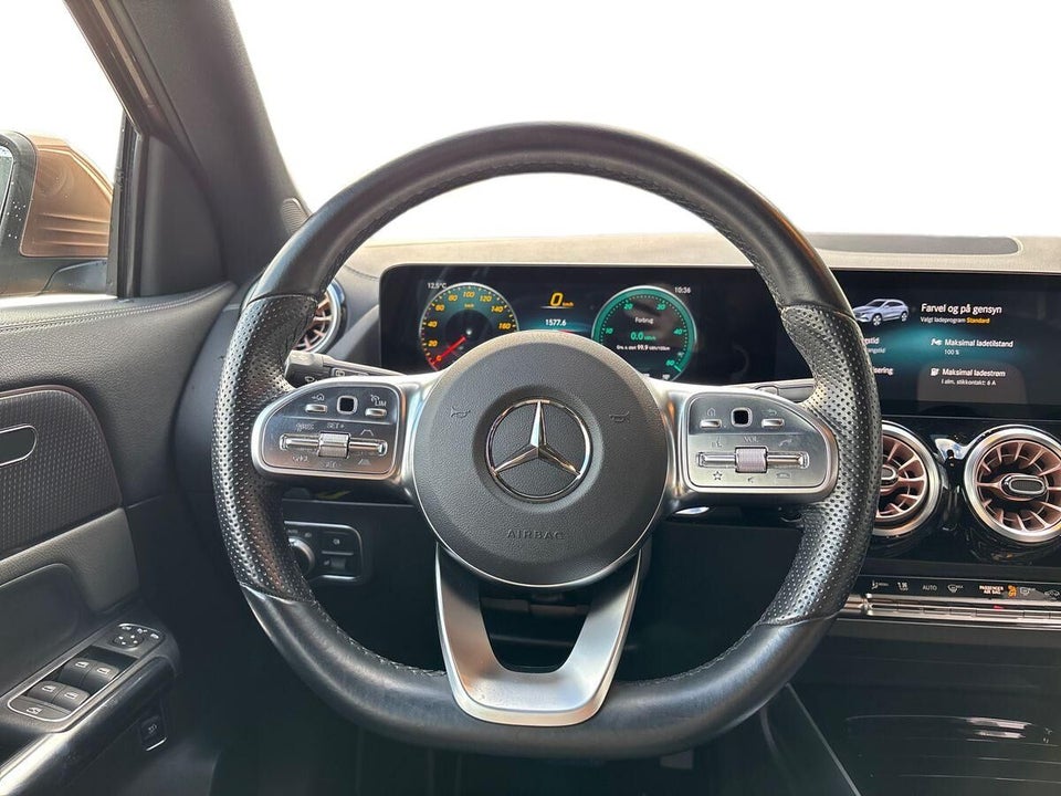 Mercedes EQA250 Electric Art 5d