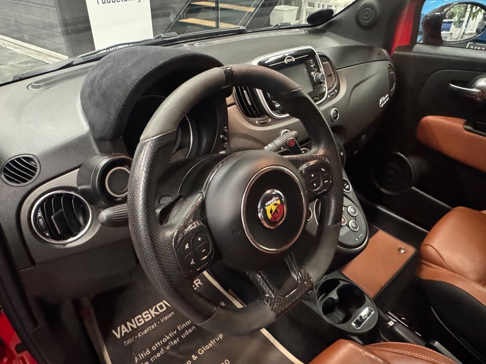 Abarth 595 1,4 T-Jet 180 Competizione aut. 3d