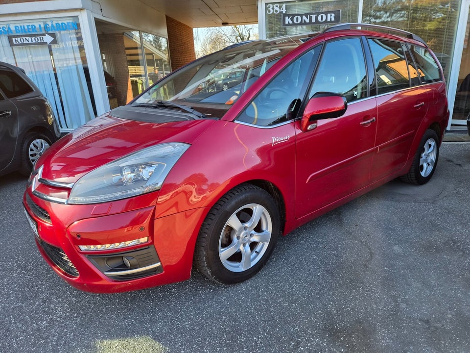 Citroën Grand C4 Picasso 1,6 e-HDi 112 Exclusive E6G 7prs 5d