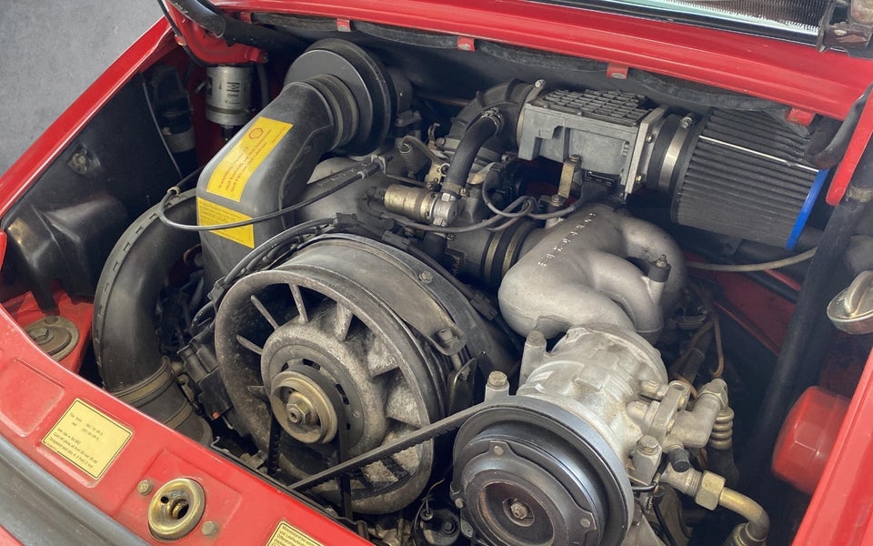 Porsche 911 3,2 Targa 2d