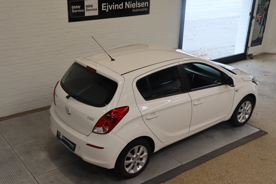 Hyundai i20 1,25 Classic 5d