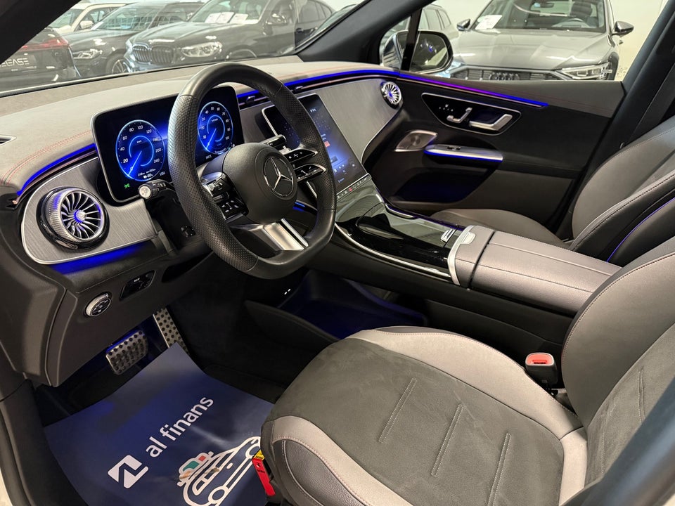 Mercedes EQE350 SUV AMG Line 4Matic 5d