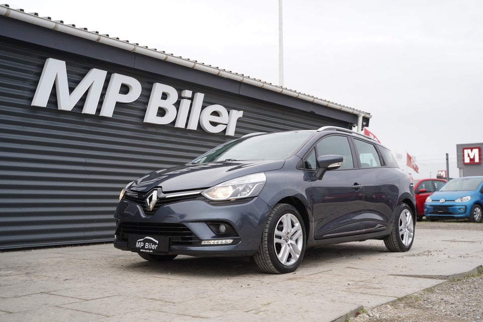 Renault Clio IV 0,9 TCe 90 Zen Sport Tourer 5d