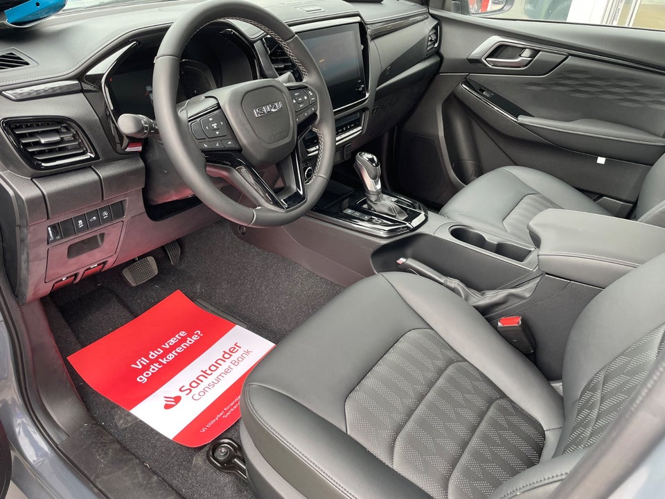 Isuzu D-Max 1,9 TD 163 Ext. Cab Exclusive aut. 4d