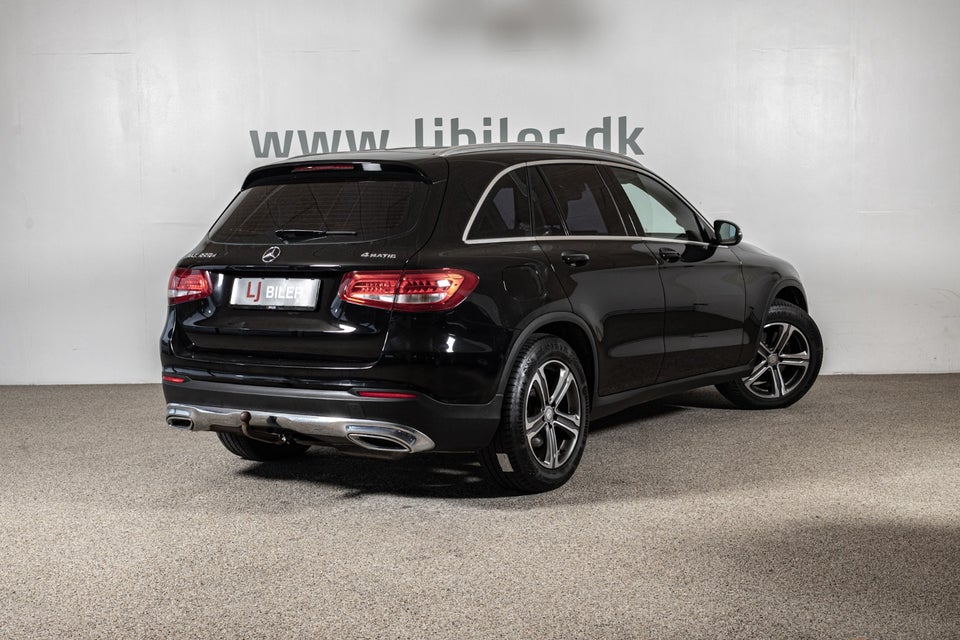 Mercedes GLC220 d 2,2 aut. 4Matic Van 5d