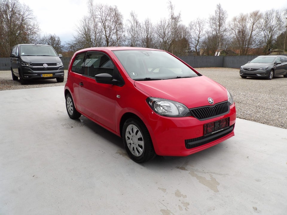 Skoda Citigo 1,0 60 Active GreenTec 3d