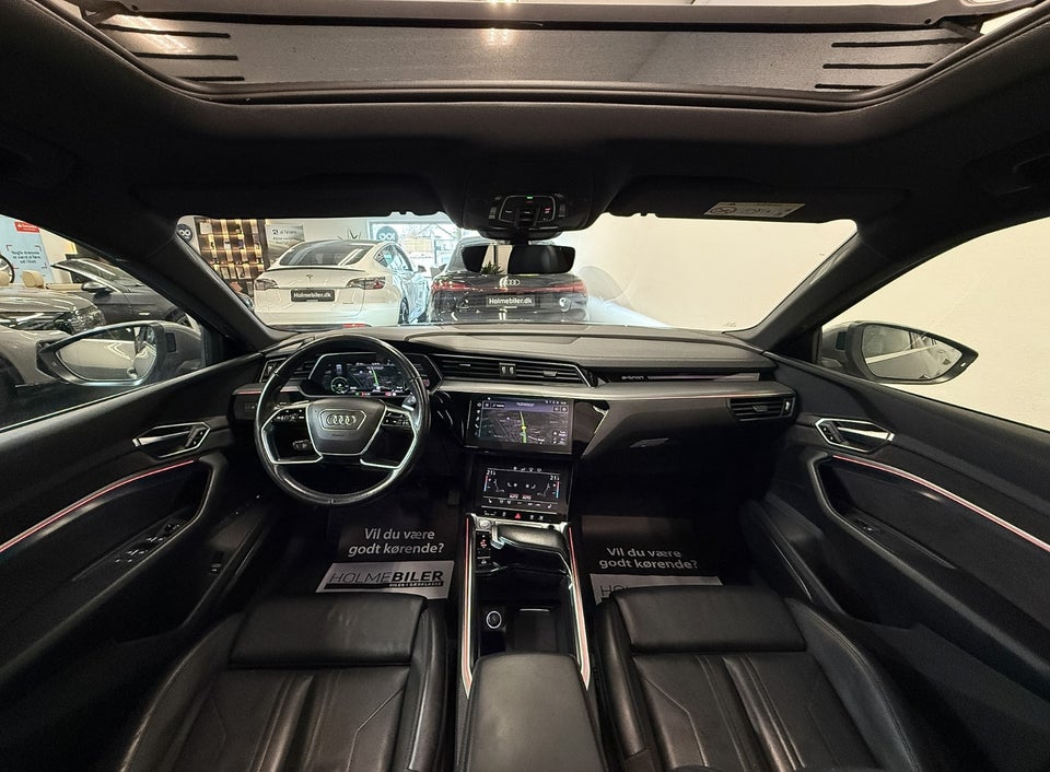 Audi e-tron 55 quattro 5d