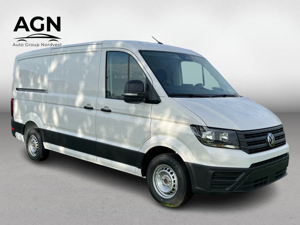 VW Crafter 35 2,0 TDi 140 Kassevogn L3H2