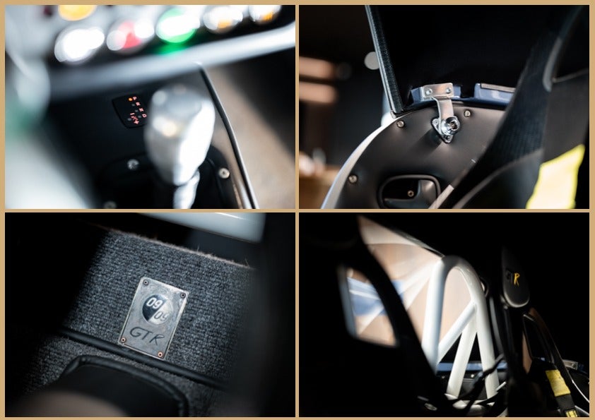 Morgan Plus 8 4,0 GTR aut. 2d