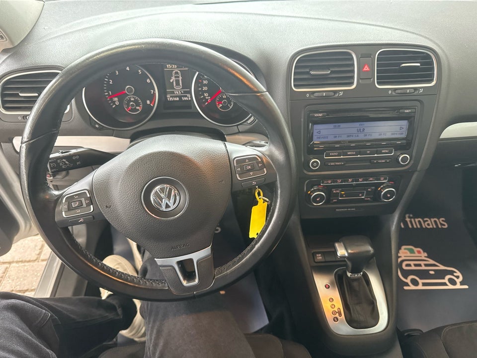VW Golf VI 1,4 TSi 122 Comfortline DSG 5d