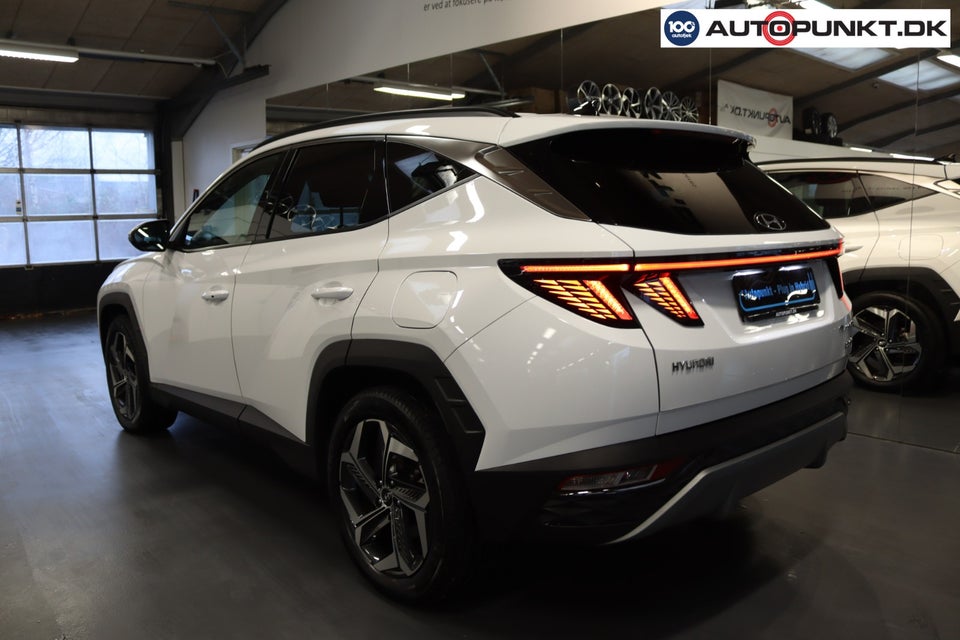 Hyundai Tucson 1,6 PHEV Advanced aut. 4WD 5d