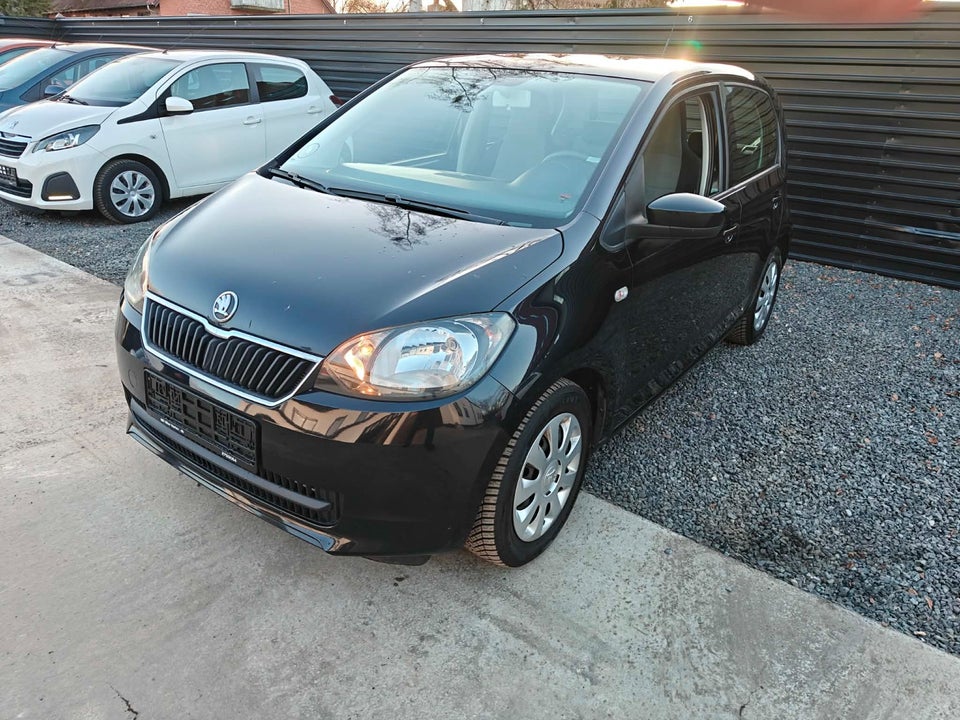Skoda Citigo 1,0 60 Active GreenTec 5d