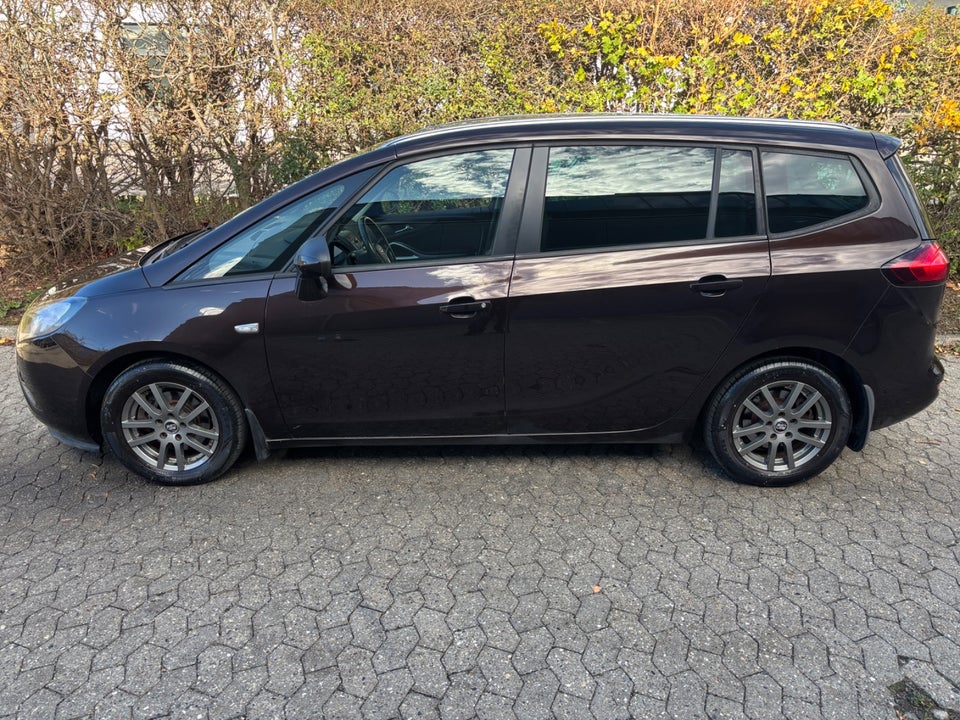 Opel Zafira Tourer 1,4 T 140 Cosmo eco 7prs 5d