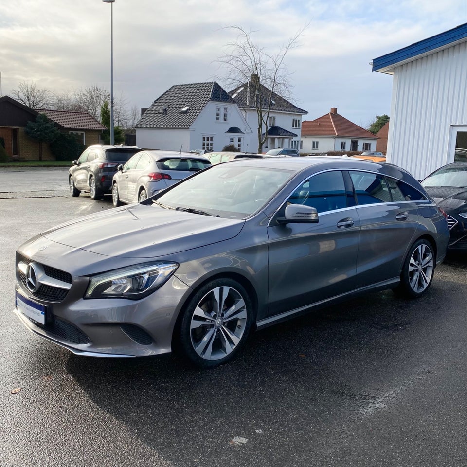 Mercedes CLA200 d 2,2 Shooting Brake aut. 5d