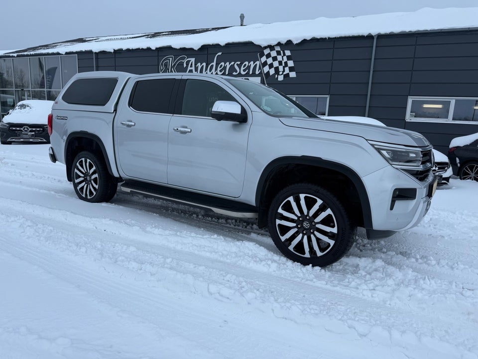 VW Amarok 3,0 TDi 240 Aventura aut. 4Motion 4d