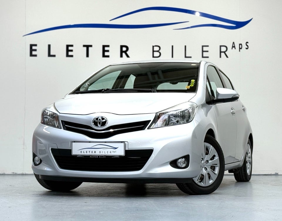 Toyota Yaris 1,0 VVT-i T2 5d