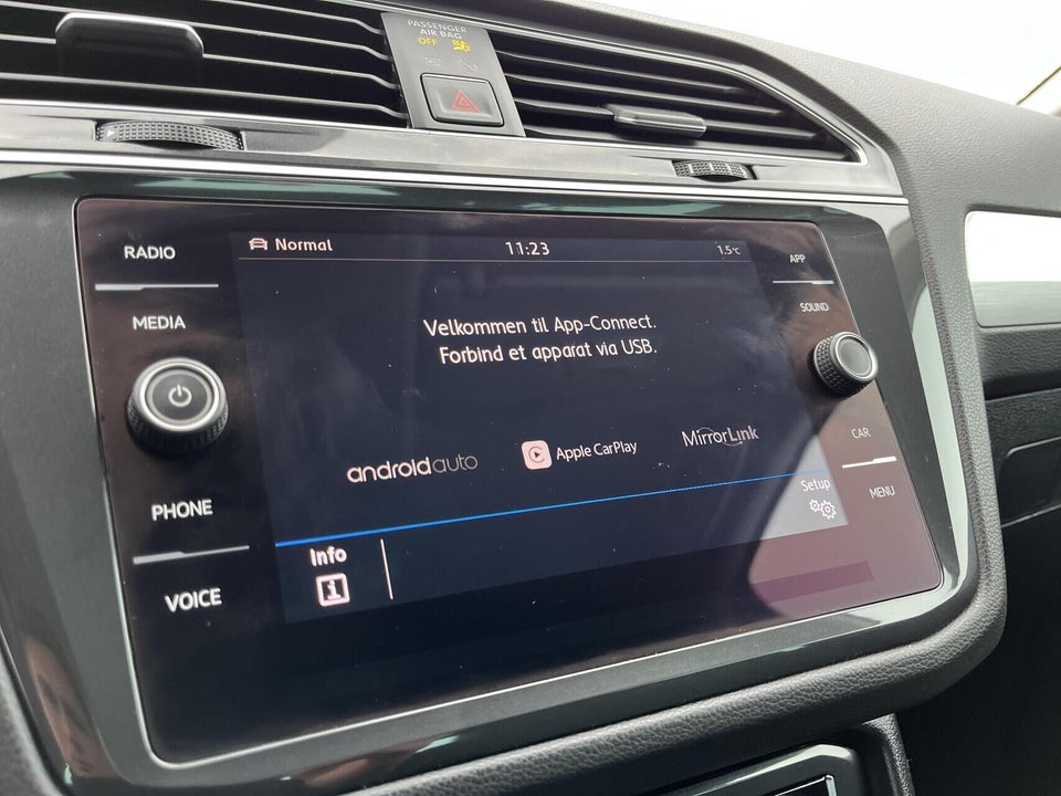 VW Tiguan 1,4 TSi 150 Comfortline DSG 4Motion 5d