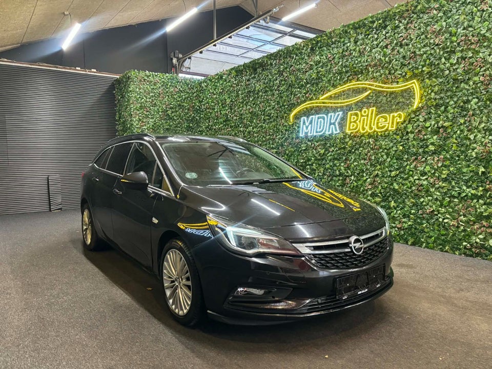 Opel Astra 1,6 CDTi 136 Business Sports Tourer 5d