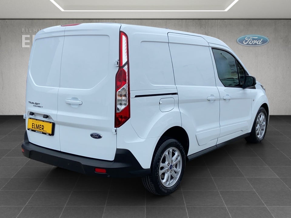 Ford Transit Connect 1,5 EcoBlue Limited kort