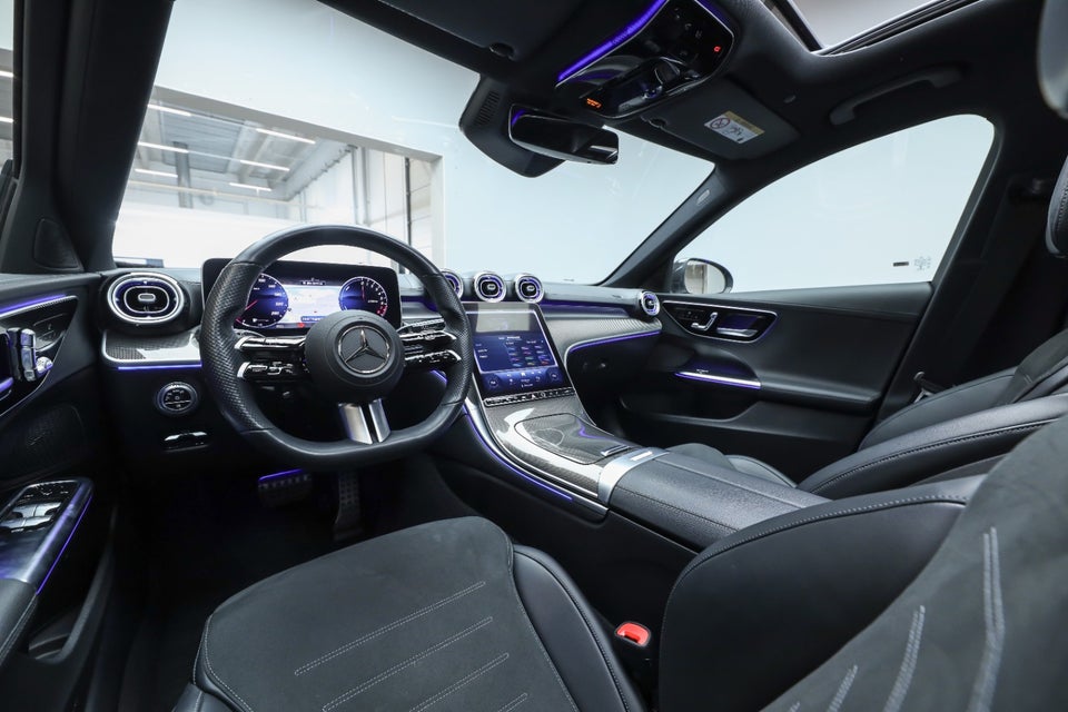 Mercedes C300 e 2,0 AMG Line stc. aut. 5d