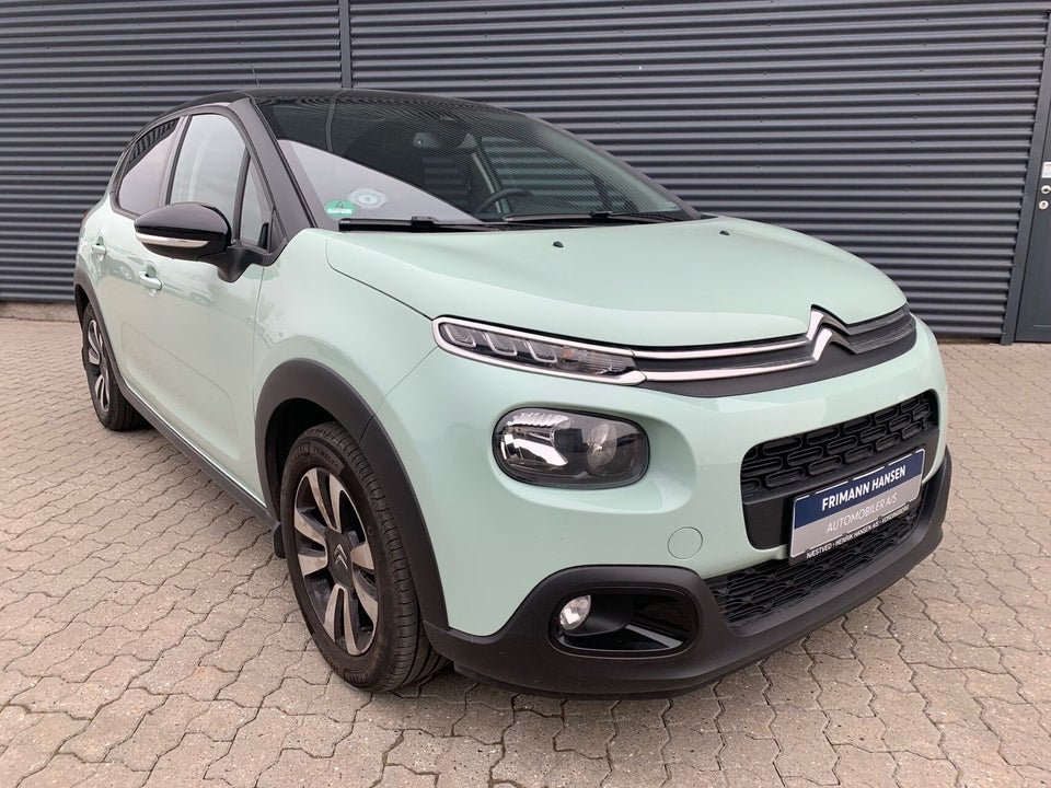 Citroën C3 1,2 PureTech 82 Triumph 5d