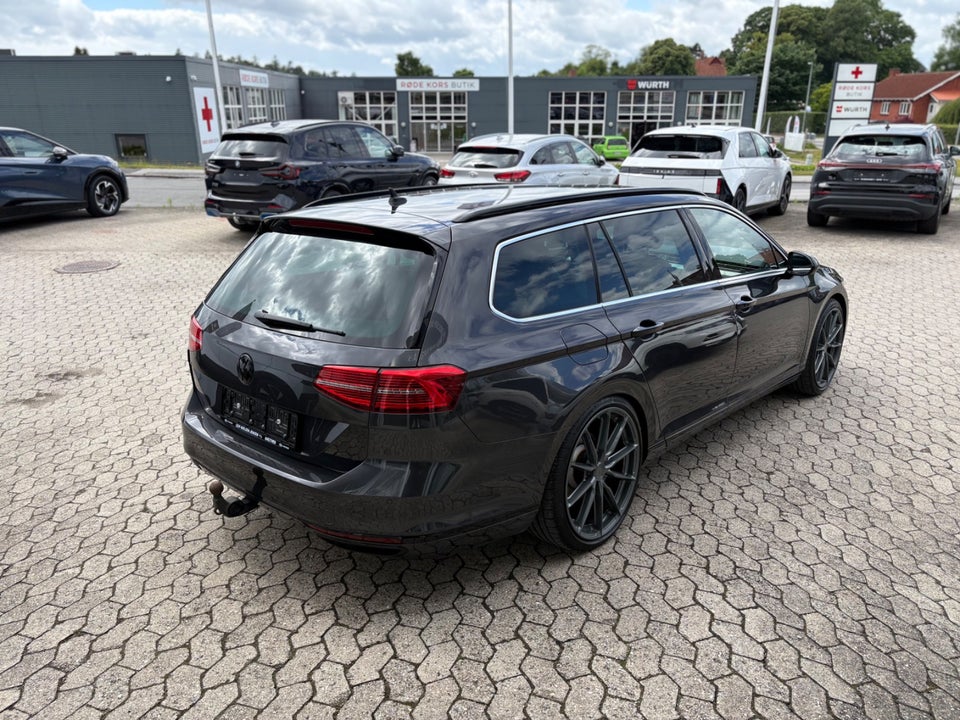 VW Passat 1,4 GTE Variant DSG 5d