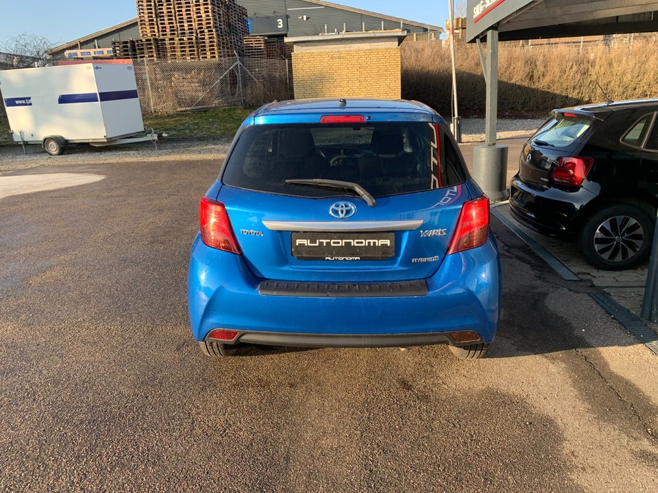 Toyota Yaris 1,5 Hybrid H2 e-CVT 5d