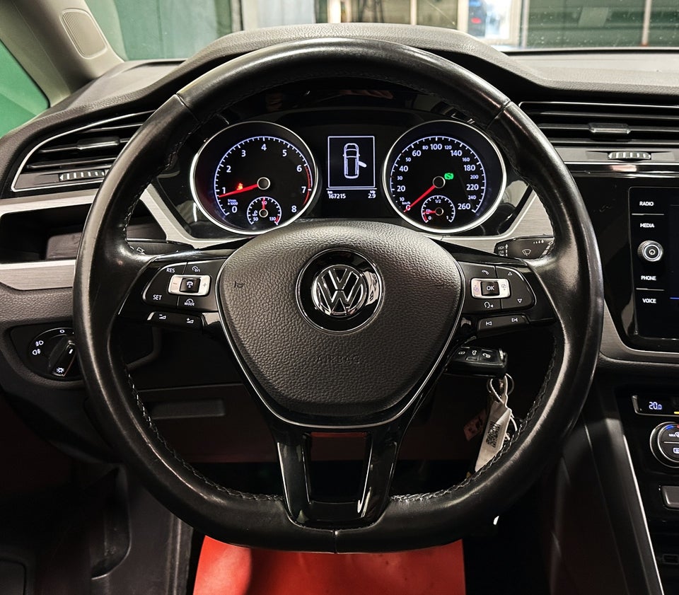 VW Touran 1,4 TSi 150 Comfortline DSG 7prs 5d