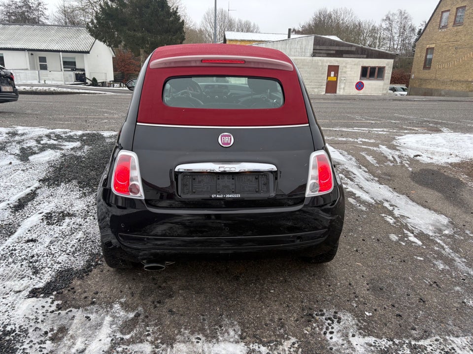 Fiat 500C 1,2 Lounge 2d
