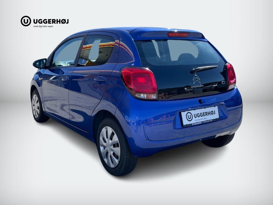 Citroën C1 1,0 VTi Triumph 5d