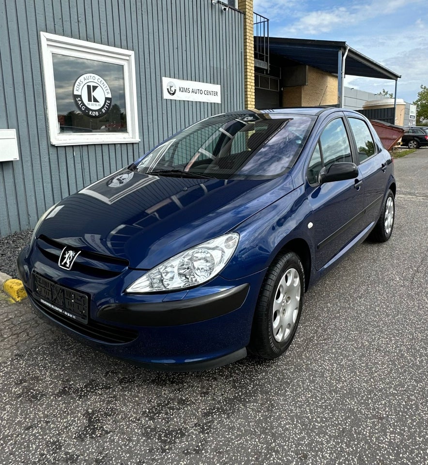 Peugeot 307 1,6 XR 5d