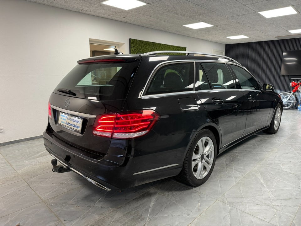 Mercedes E350 3,0 BlueTEC Avantgarde stc. aut. 5d