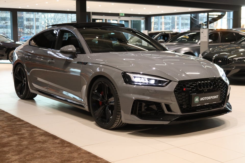 Audi RS5 2,9 TFSi Sportback quattro Tiptr. 5d