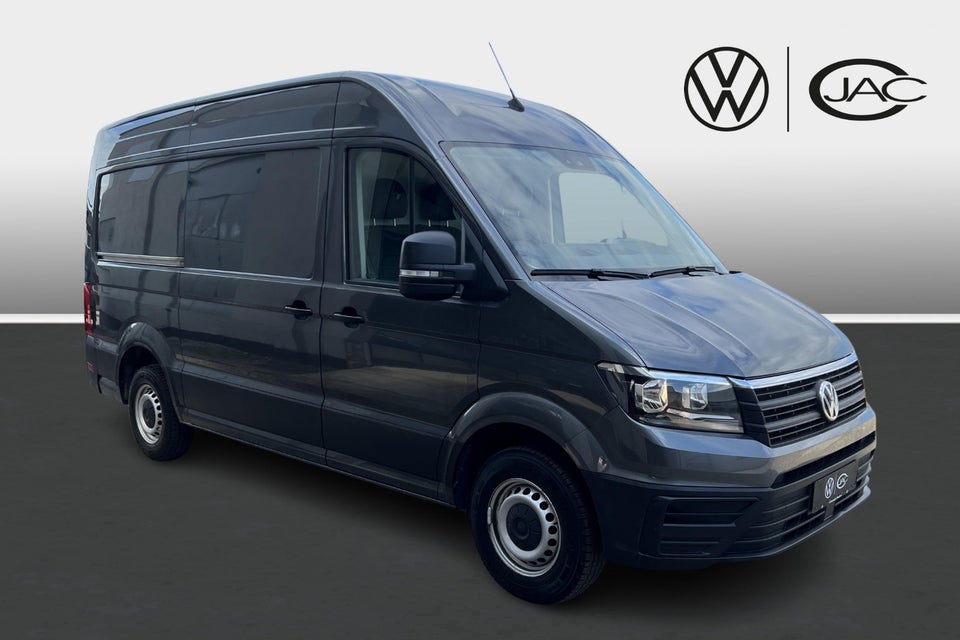 VW Crafter 35 2,0 TDi 140 Kassevogn L3H3 aut.